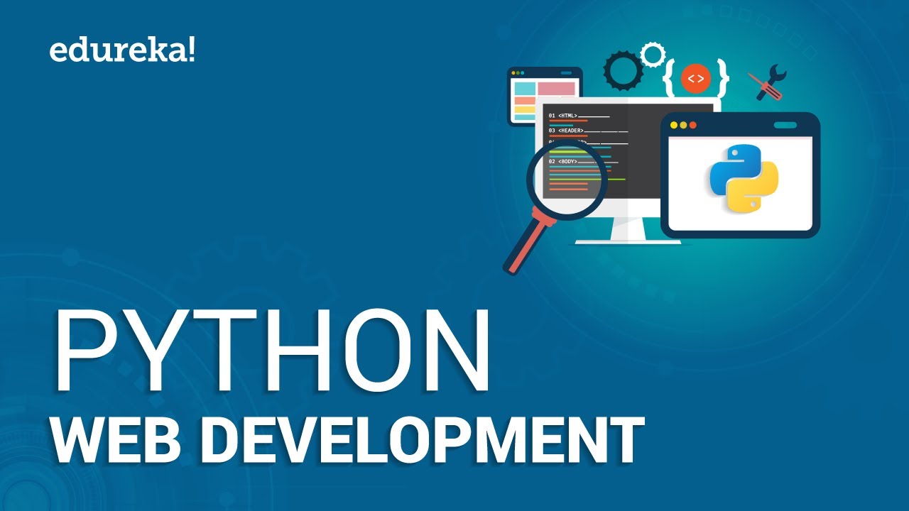 Python Web Development | Web Development Using Django | Python Django Tutorial | Edureka