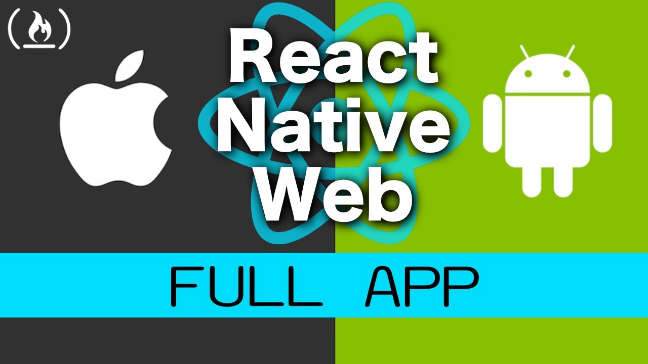 React Native Web Full App Tutorial - Build a Workout App for iOS, Android, and Web