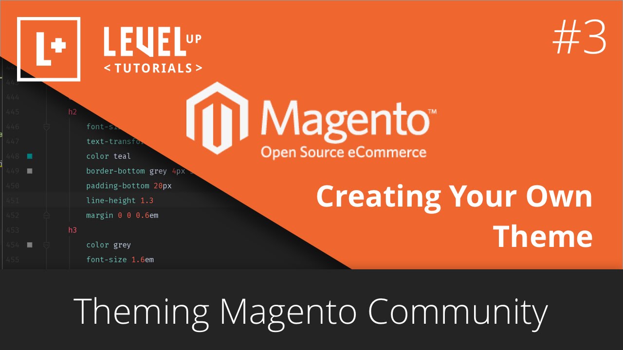 Theming Magento Community #3 - Creating Your Own Theme