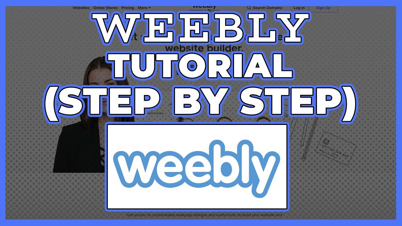 Weebly Tutorial 2020 - Build Your Own Free Website (Weebly Review)