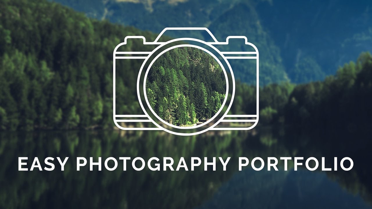 Easy Photography Portfolio - How to setup a photography portfolio with a free WordPress plugin