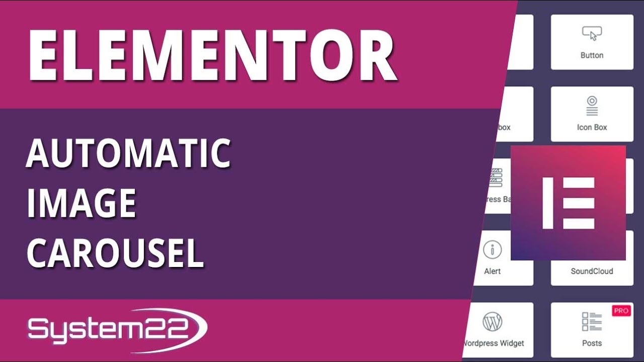 Elementor WordPress Plugin Automatic Image Carousel