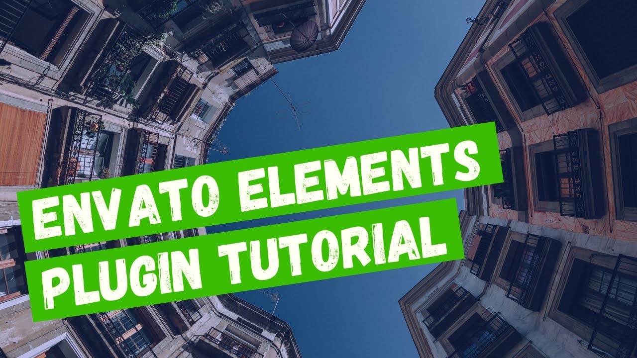 ⭐ Envato Elements Plugin Tutorial for Wordpress