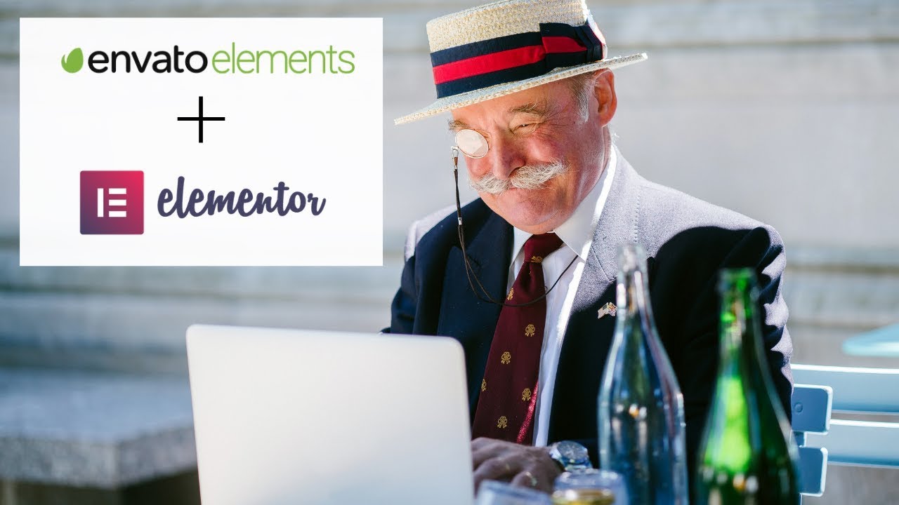 ⭐ Envato Elements Plugin con Elementor Gratis para crear sitios web en Wordpress