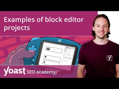 Examples of WordPress block editor projects | Block editor training