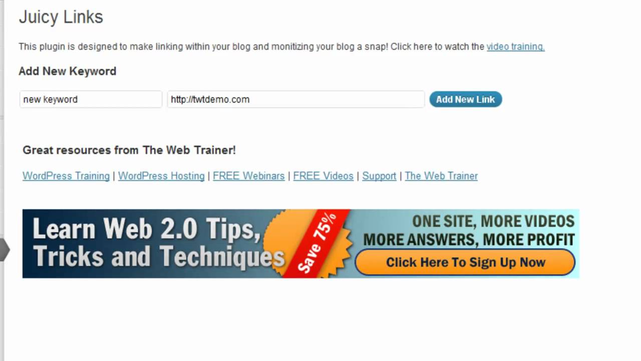 FREE SEO and Affiliate Marketing WordPress Plugin
