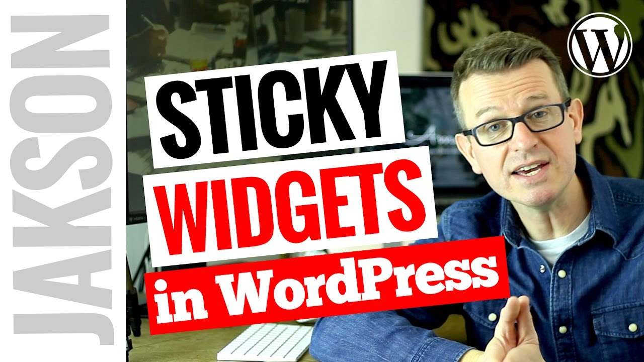 Fixed/Sticky Widget Wordpress Plugin - How to Create a "Sticky" Floating Sidebar Widget in WordPress