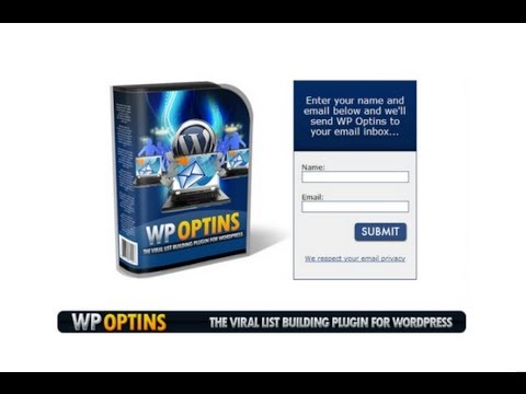 Free Wordpress Squeeze Page Plugin