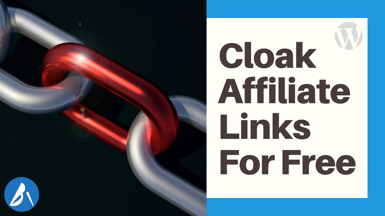 How To Cloak Affiliate Links For Free In WordPress