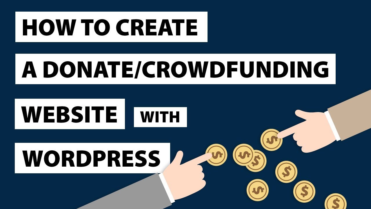 How To Create A Donation Website Like GOFUNDME - Crowdfunding Plugin For Wordpress