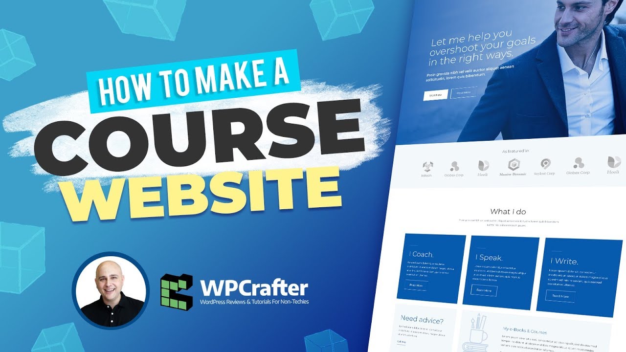 How To Make A Beautiful Online Course Website With WordPress