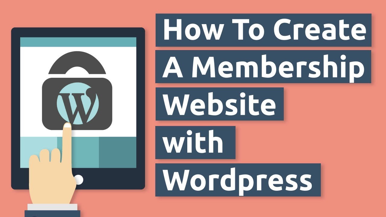 How To Make A Membership Website with Wordpress 2018 - MemberPress Tutorial