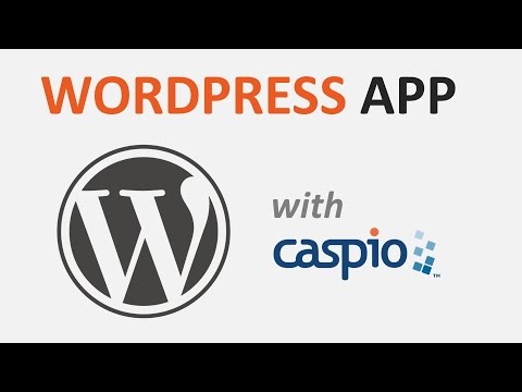 How To Make a WordPress Website With a Database Application