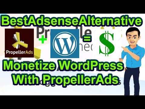 How To Monetize WordPress Website With PropellerAds Plugin How To Monetize WordPress Website With PropellerAds Plugin