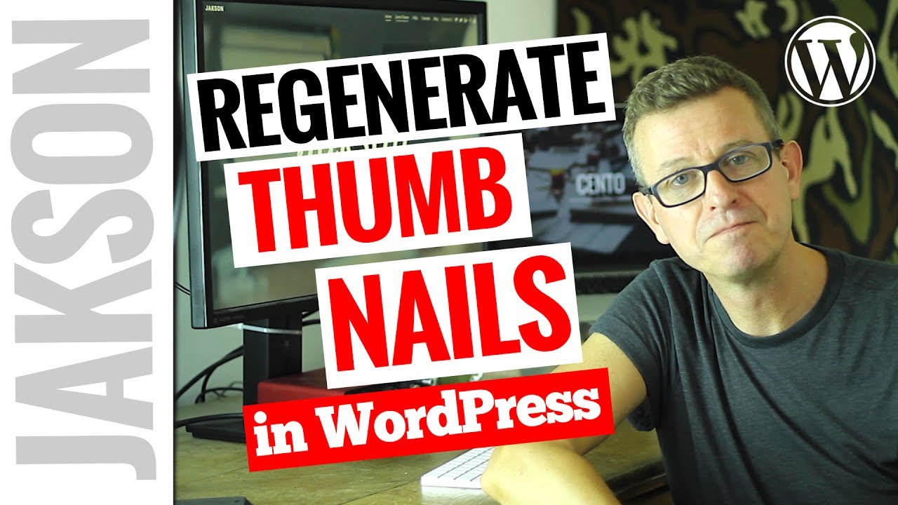 How To Regenerate Thumbnails In WordPress – WordPress Plugin Tutorial 2017