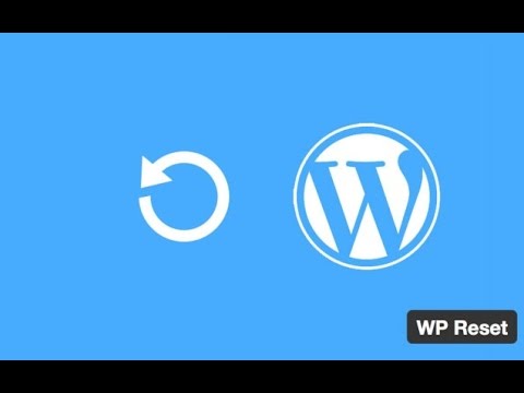 How To Reset Your Wordpress Website | Reset Wordpress Back To Original Settings