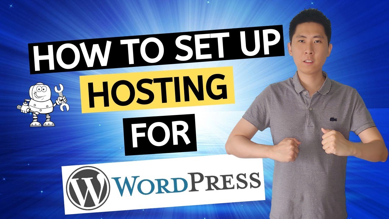 How To Set Up Hosting For Blogging With Wordpress in 2020 (For Beginners)