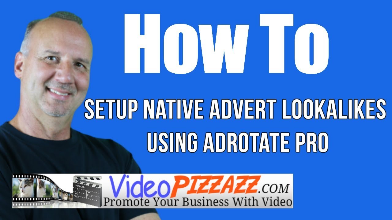 How To Setup Native Advert Lookalikes Using AdRotate Pro Wordpress Plugin - 2018