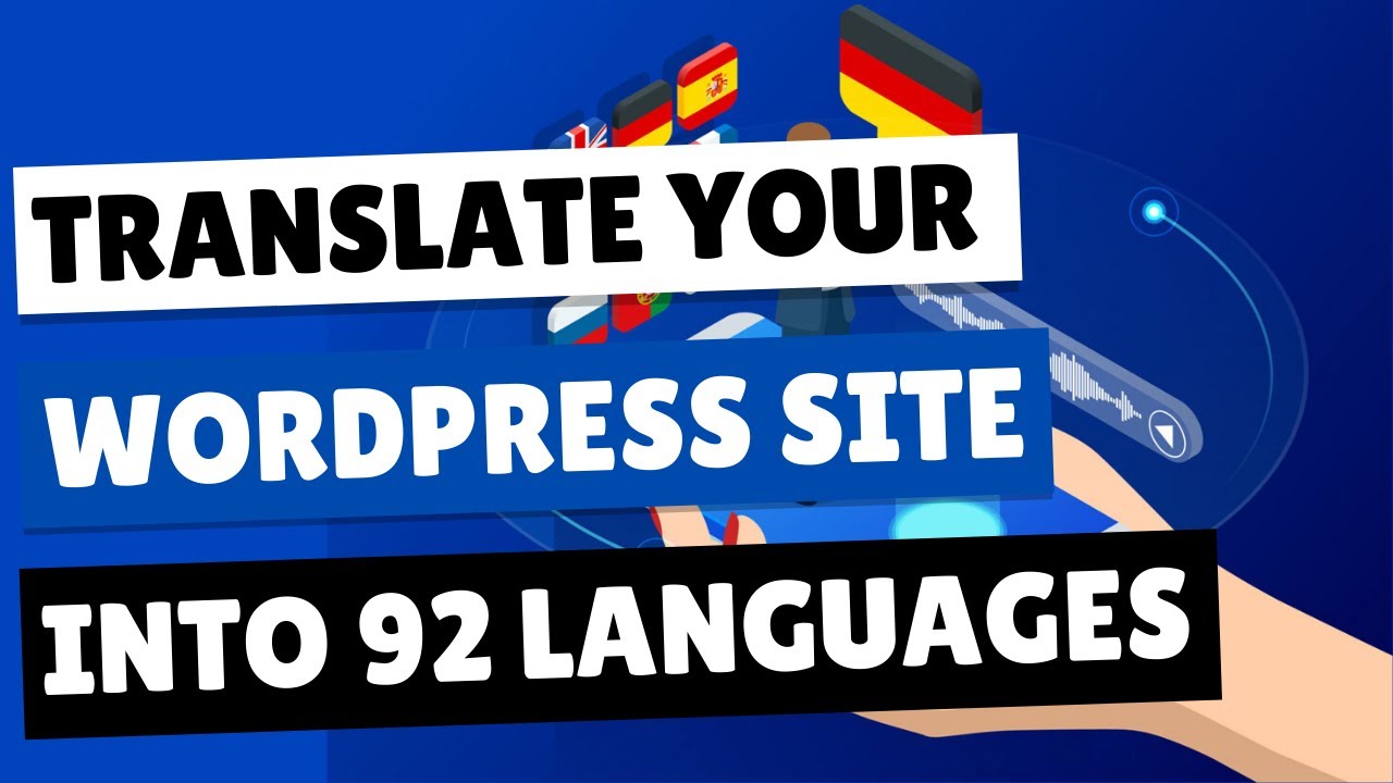 How To Translate Your WordPress Website For Free | Conveythis Review