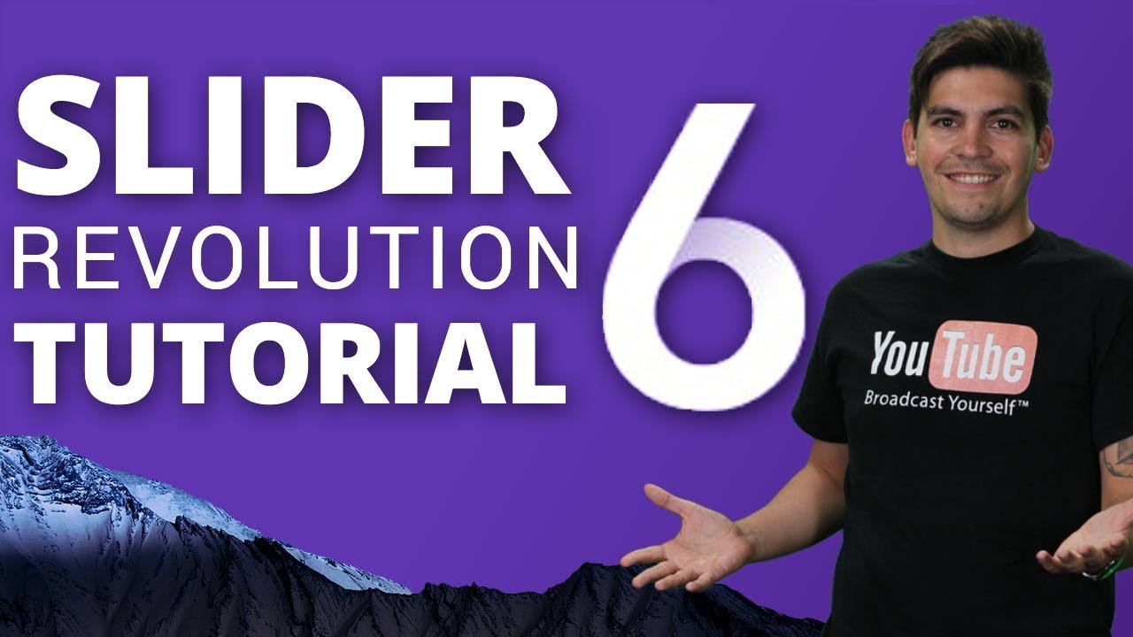 How To Use The Revolution Slider Plugin 6.0 - FULL TUTORIAL 2020