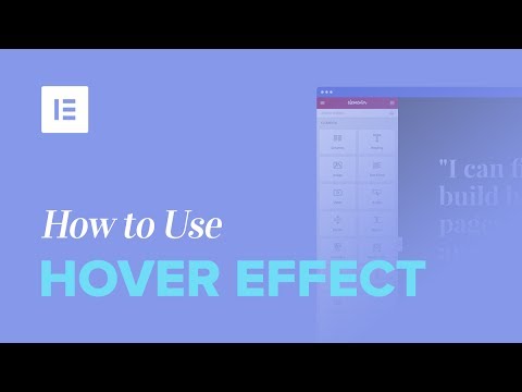 How to Add Hover Effects to WordPress Using Elementor