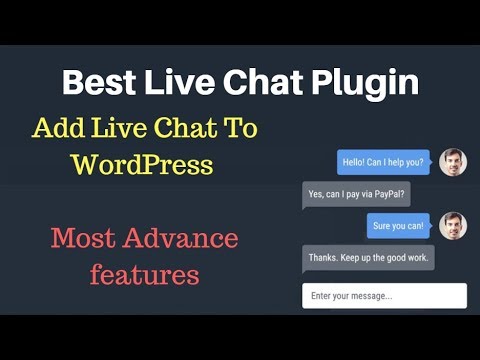 How to Add Live Chat in WordPress - WP Live Chat Plugin