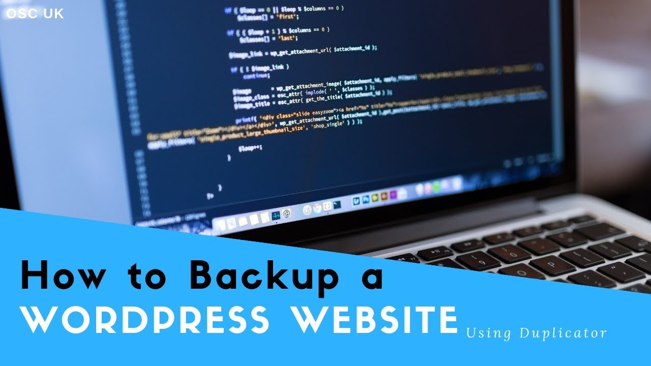 How to Backup or Migrate your Wordpress Website using a free plugin Duplicator