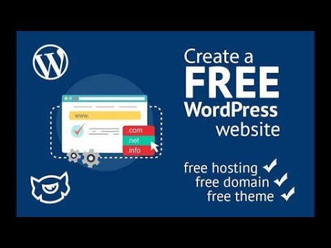 How to Create a Free Website | Free Domain | Free Web hosting  | Free Wordpress | Technical Ninja
