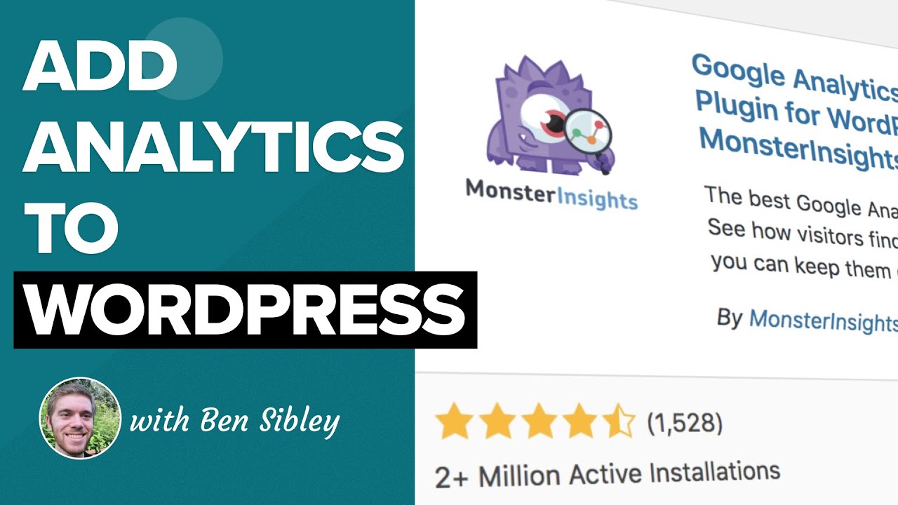 How to Install Google Analytics on WordPress Using One Simple Plugin