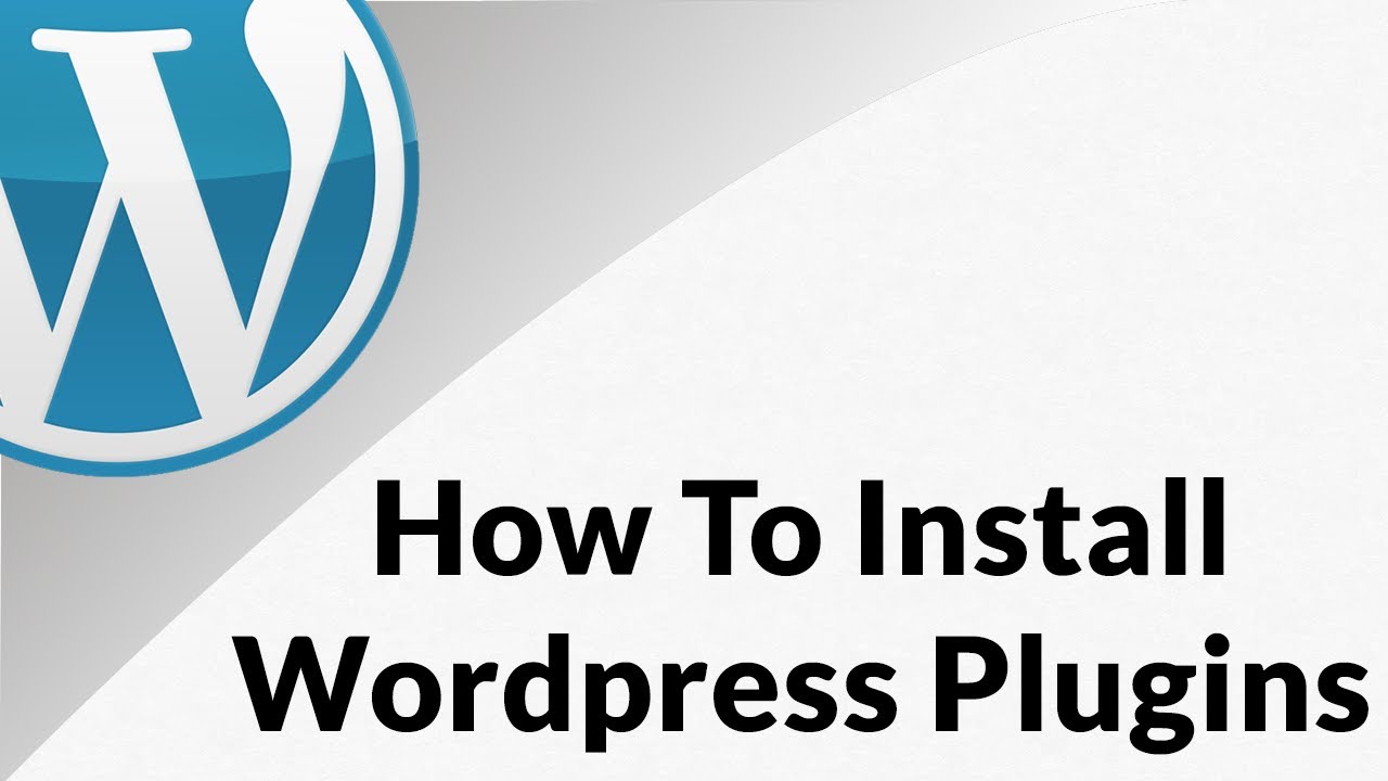 How to Install Wordpress Plugins  - Weblinx Limited