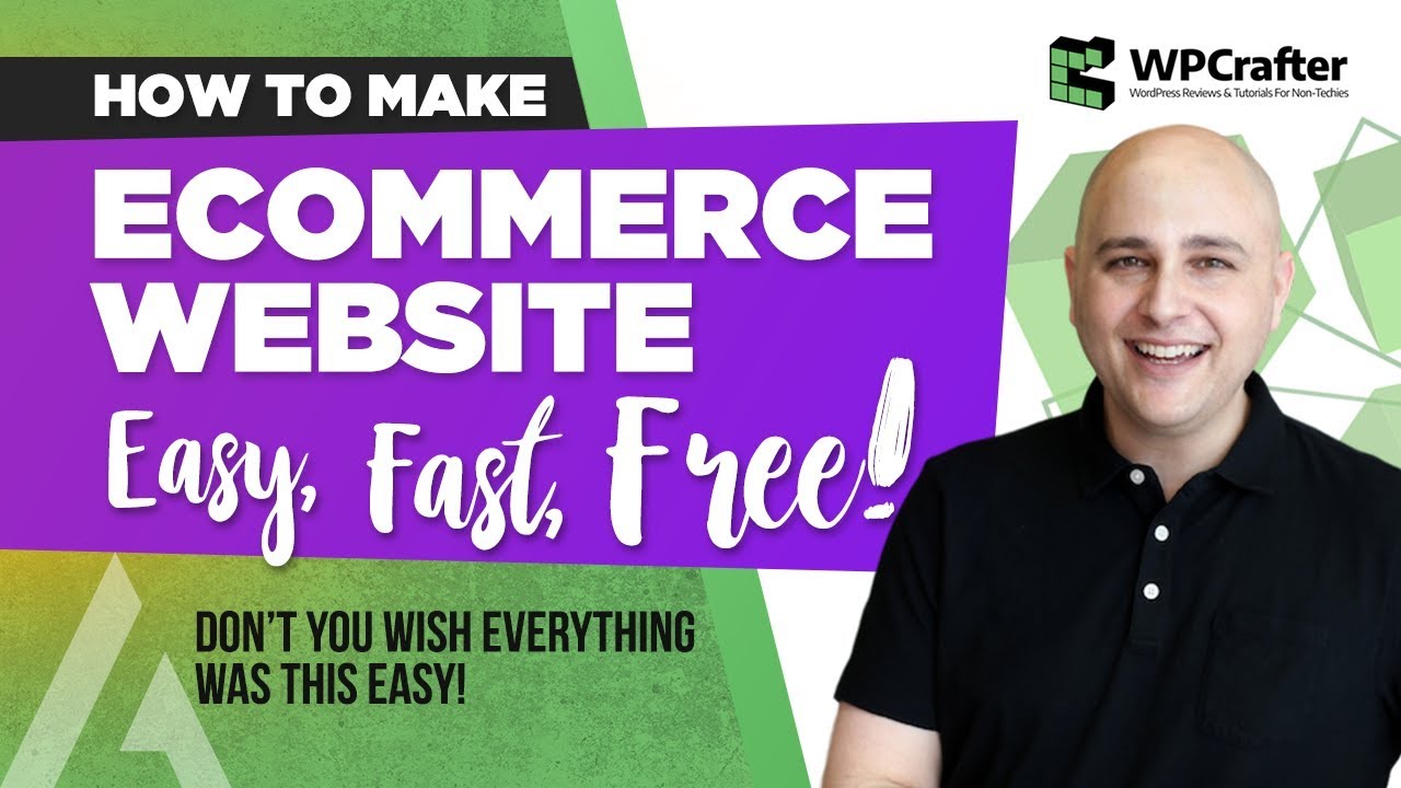 How to Make An Ecommerce Website With WordPress Using WooCommerce & Astra (EASY - FAST - FREE)