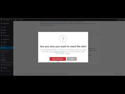 How to Reset Your WordPress Site With Free Plugin