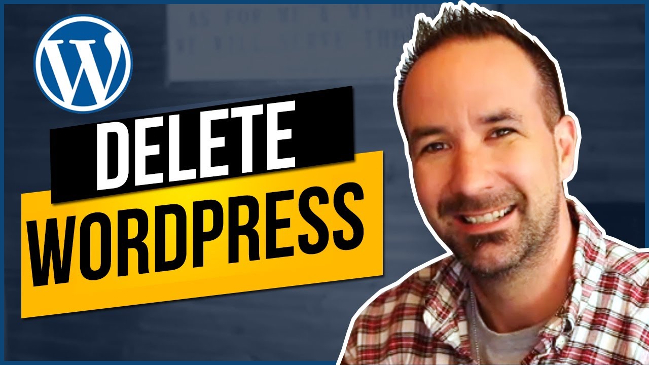 How to Uninstall WordPress | WordPress Tutorials