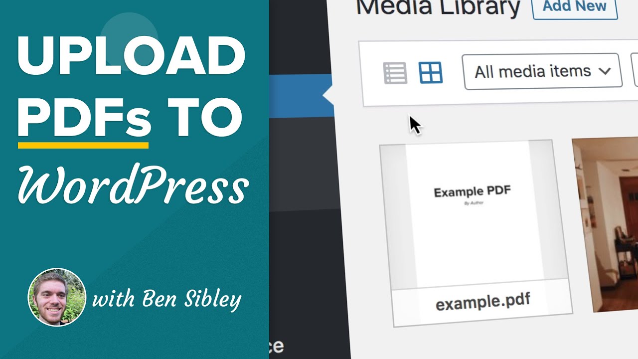 How to Upload a PDF to WordPress (It's easier than you think)
