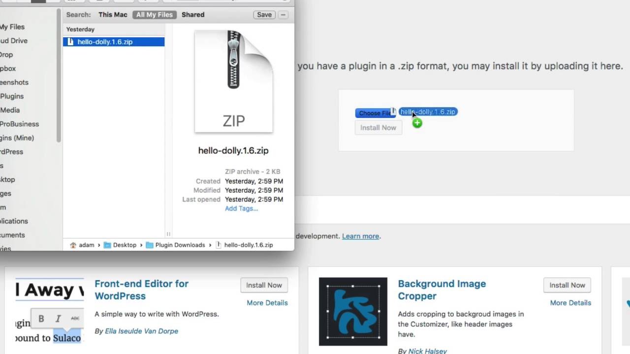 How to Upload and Activate a Plugin Zip File in WordPress