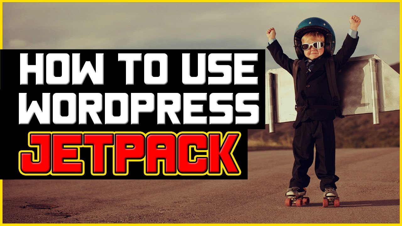 How to Use Wordpress Jetpack Plugin - All-Purpose WordPress Plugin