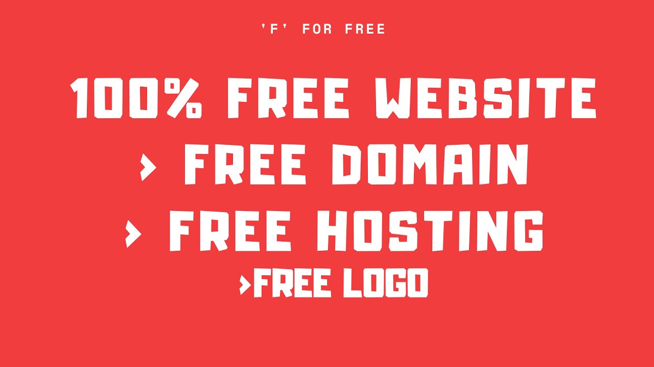How to build a 100% Free Wordpress website!! [100% FREE] in 20 minutes