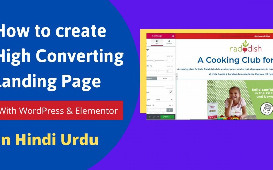 How to create High converting Landing Page with WordPress For Free ! Affiliate Marketing.