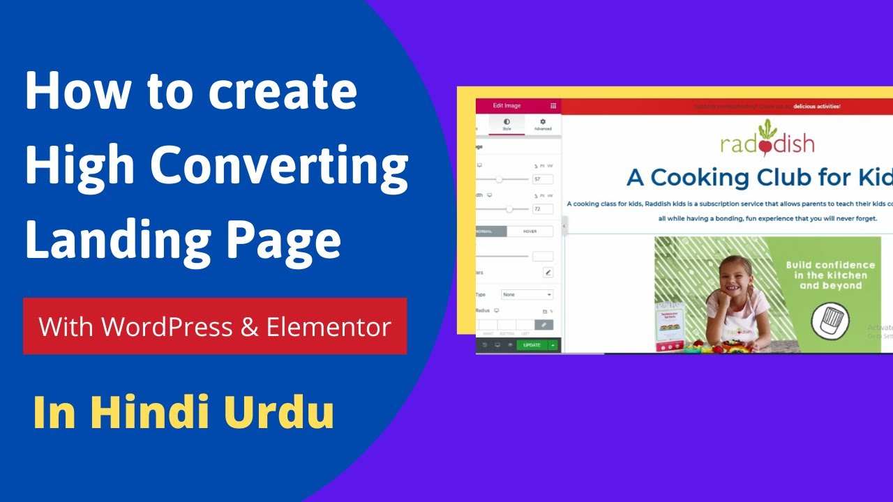 How to create High converting Landing Page with WordPress For Free ! Affiliate Marketing.