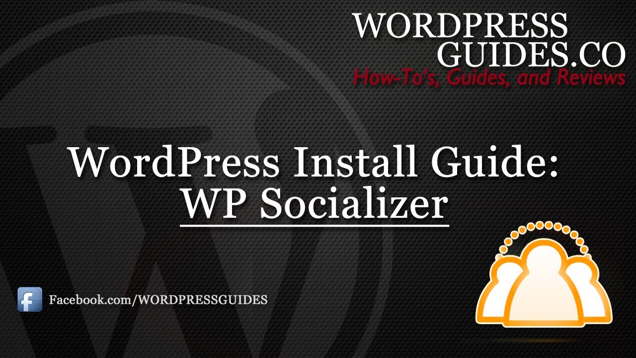 How to install the WP  Socializer Wordpress Plugin