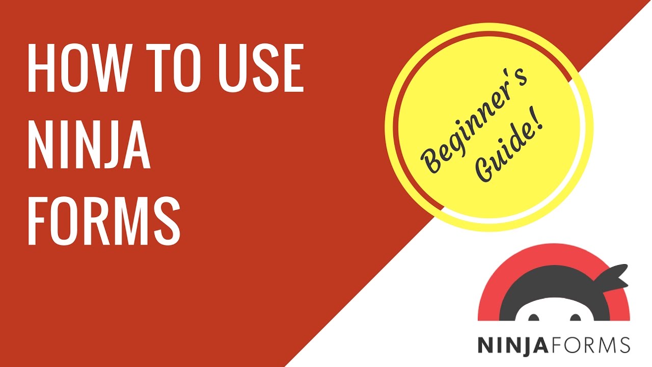 How to make a contact form with Ninja Forms in WordPress | Beginner's guide