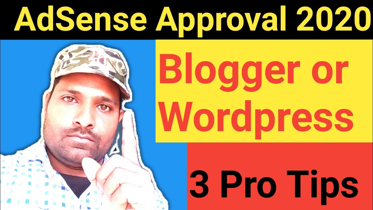 How to monetize blogger with adsense | AdSense Approval 2020 3 Pro tips