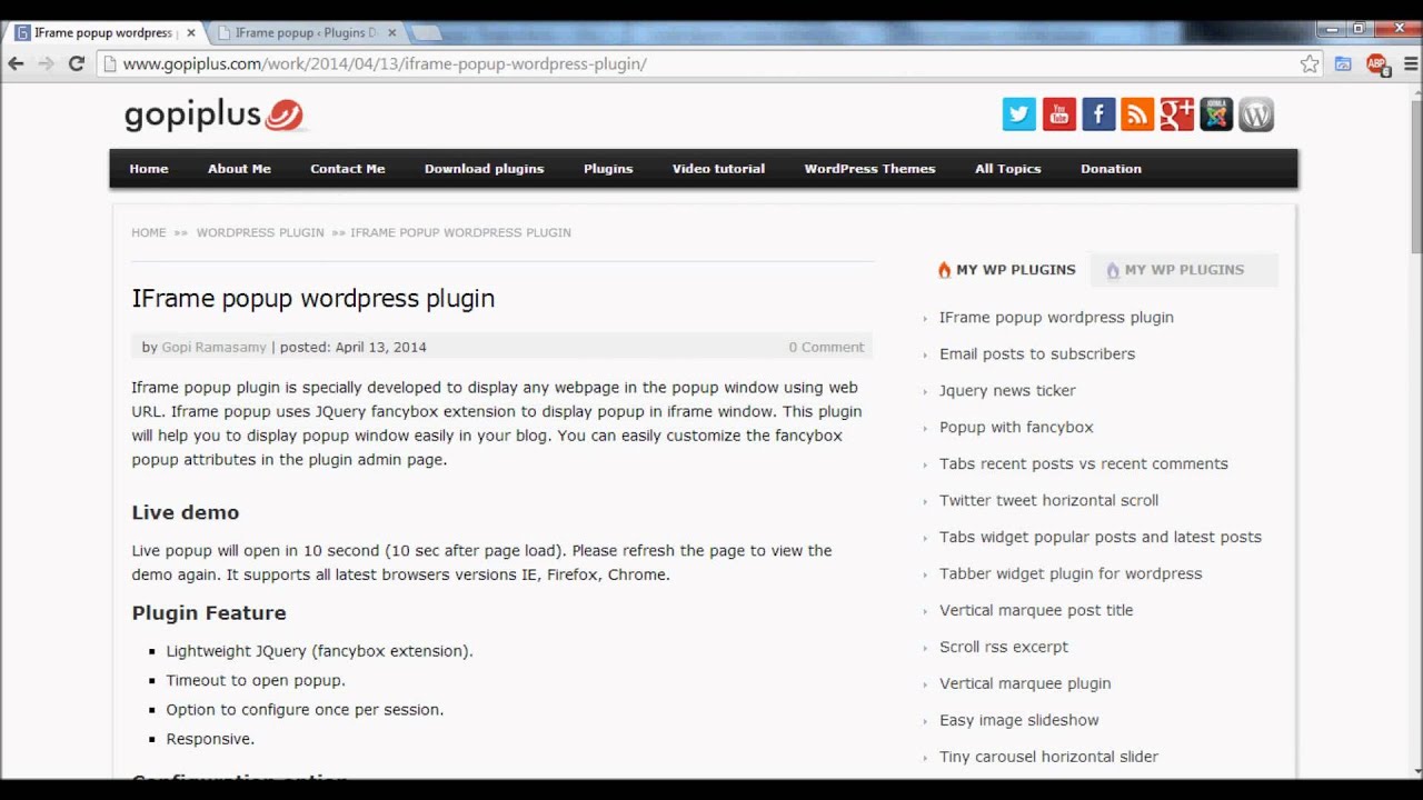 popup window wordpress popup window wordpress