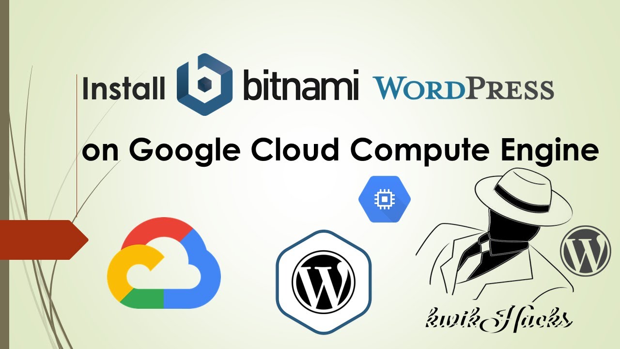 Install Bitnami WordPress on Google Cloud Compute Engine