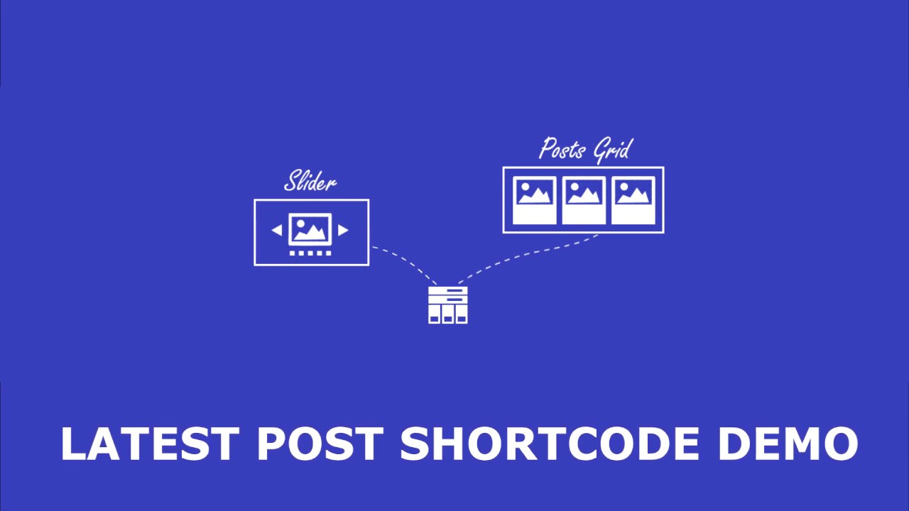 Latest Post Shortcode - WordPress Plugin Demo