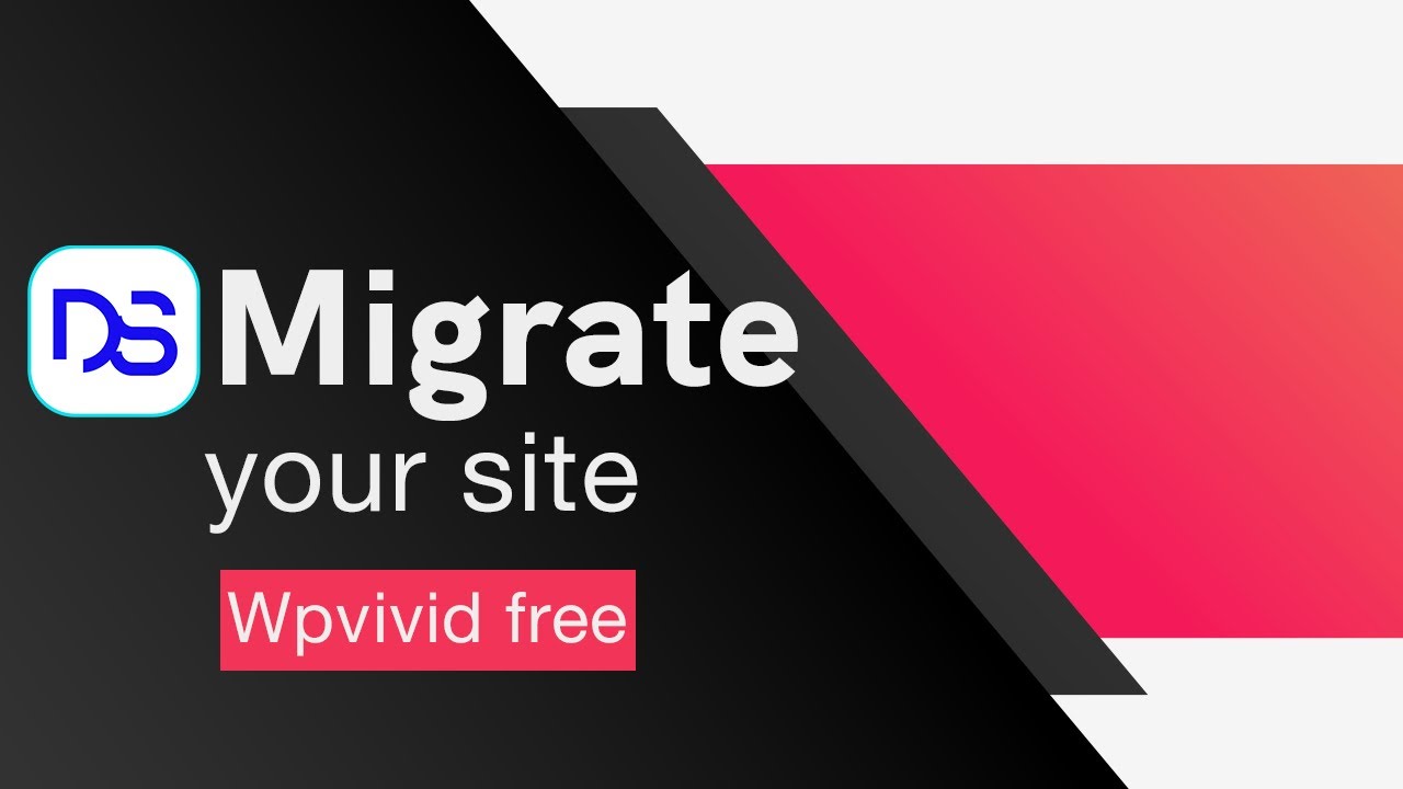 migrate wordpress site to another domain