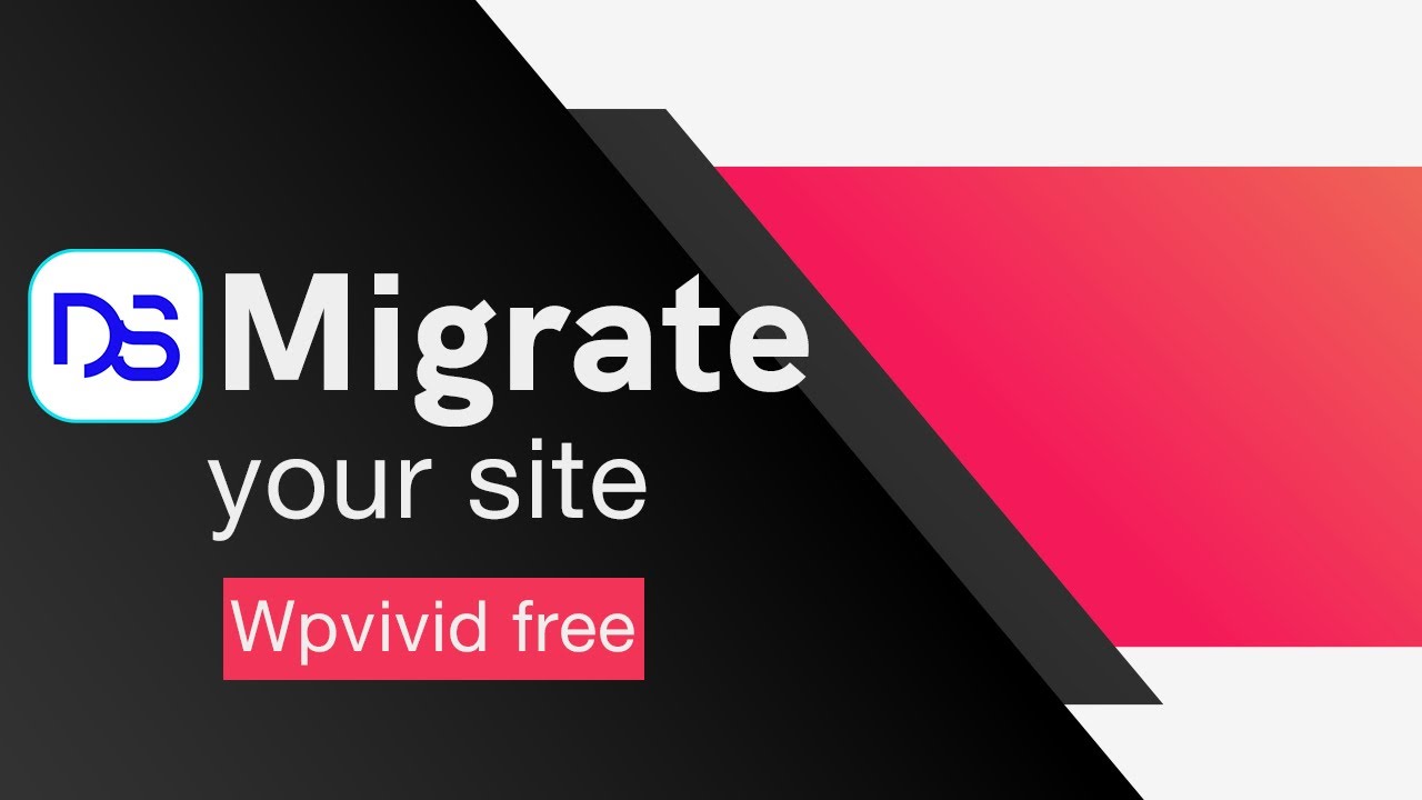 Migrate Wordpress site or move to another domain/ hosting for free