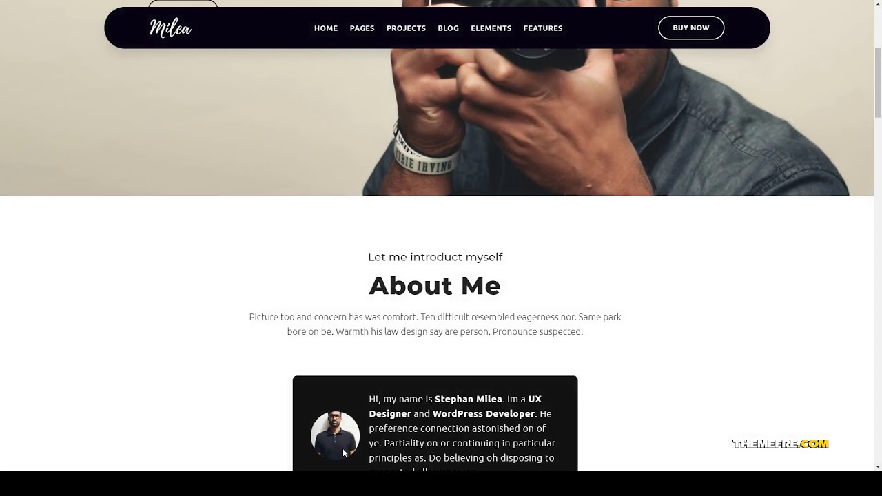 Milea - Flexible Creative WordPress Theme 5 elementor Akari