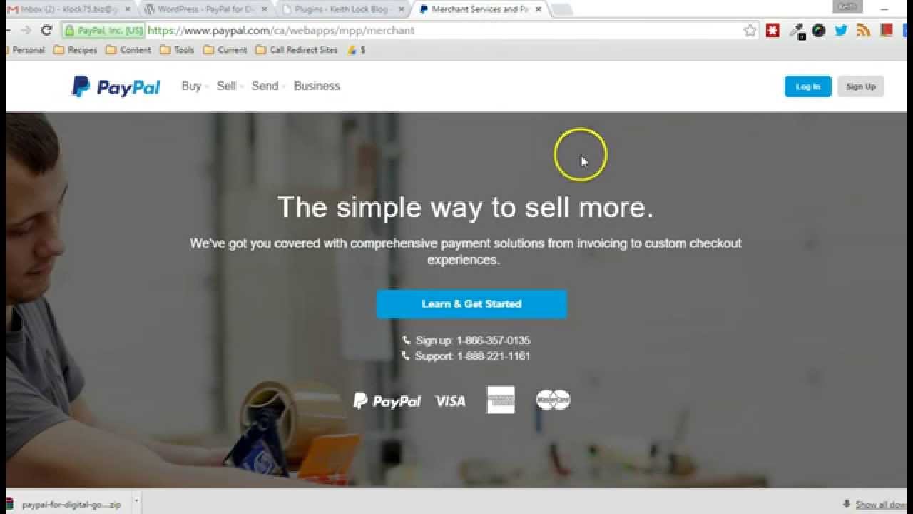 PayPal For Digital Goods WordPress Plugin