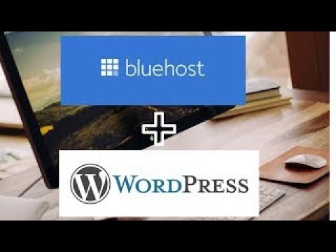 Review   hosting   Launching a WordPress Website with Bluehost 2020